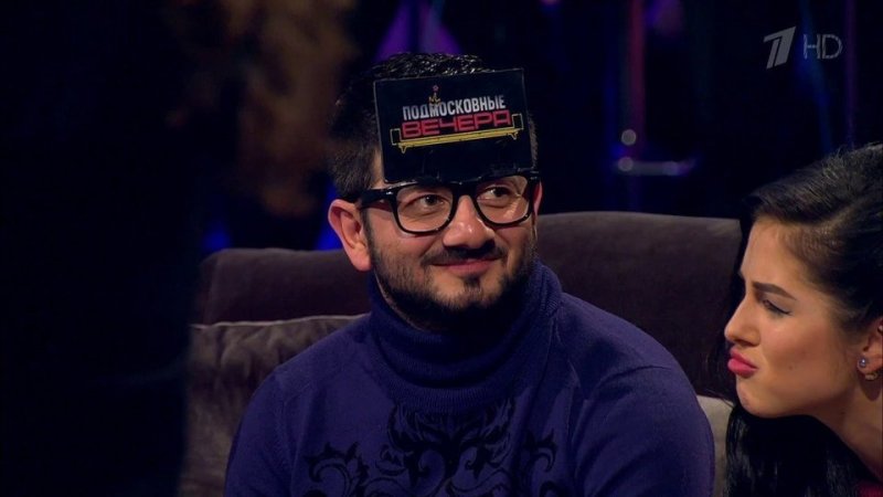 Шоу на 1 канале Подмосковные вечера
