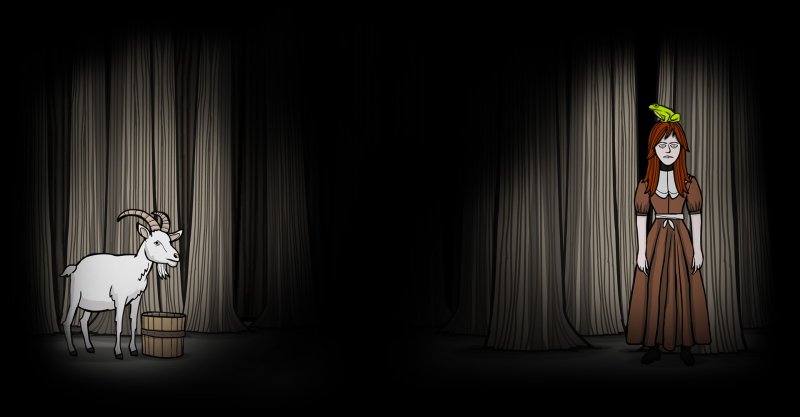 Расти Лейк арт