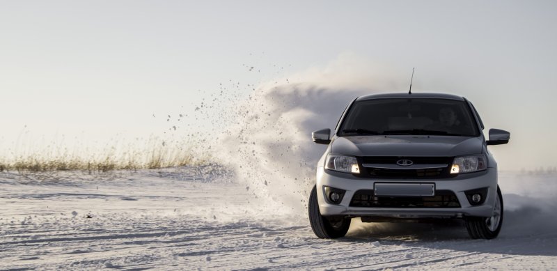 Лада Гранта 4к