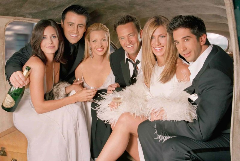 Сериал друзья