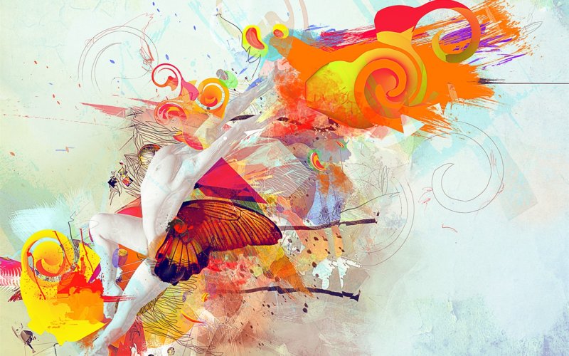 Модная абстракция