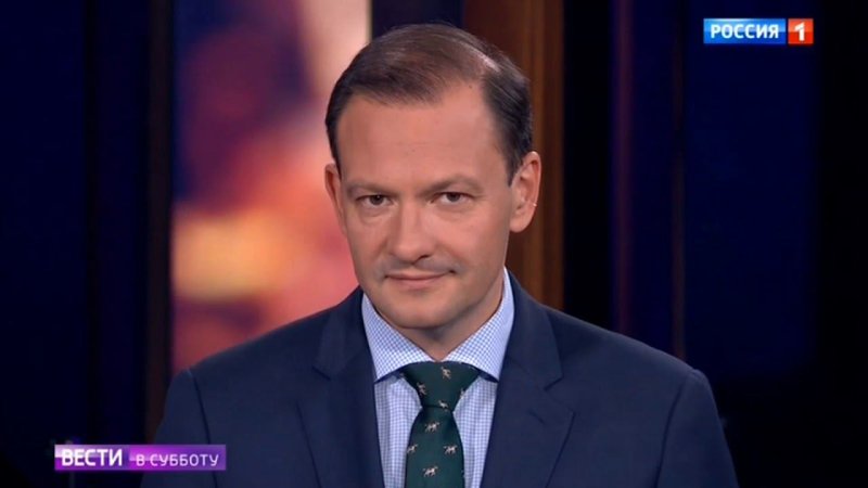 Сергей Брилев и Россия 24