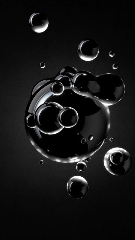 Черно белые заставки