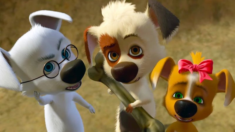 Рекс белка и стрелка озорная семейка Раймондо