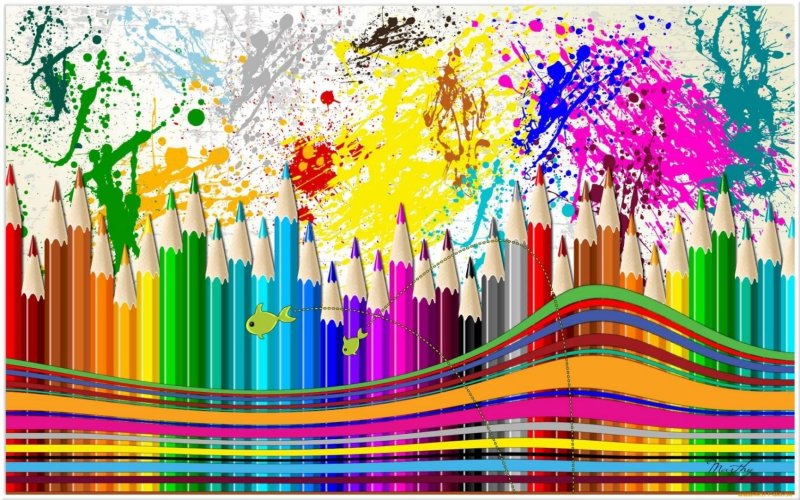 Картинки яркие цветные