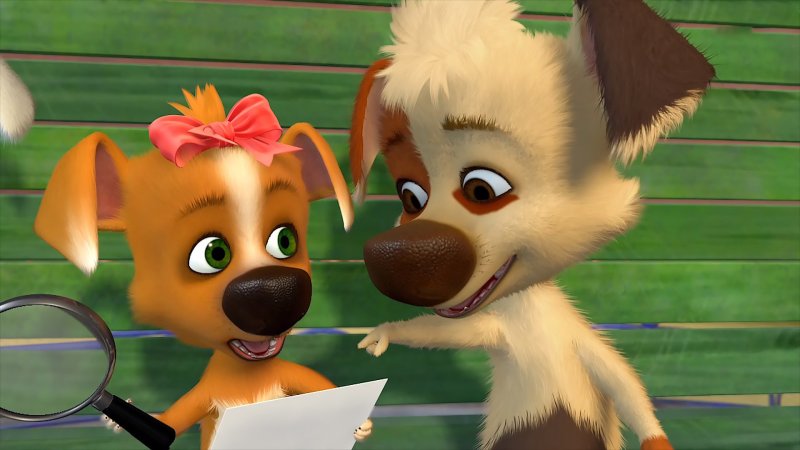 Белка и стрелка озорная семейка мультсериал