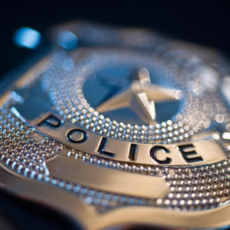 Значок полиции