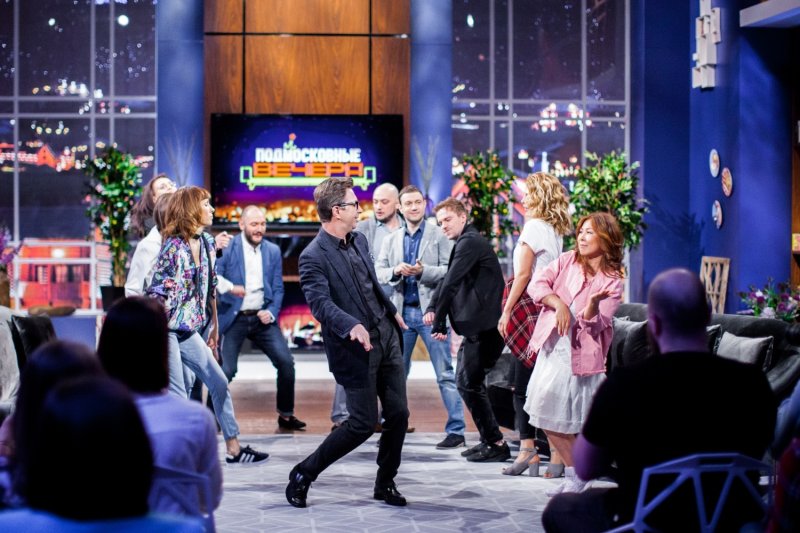 Подмосковные вечера шоу на первом