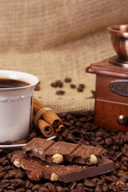 Кафе шоколад