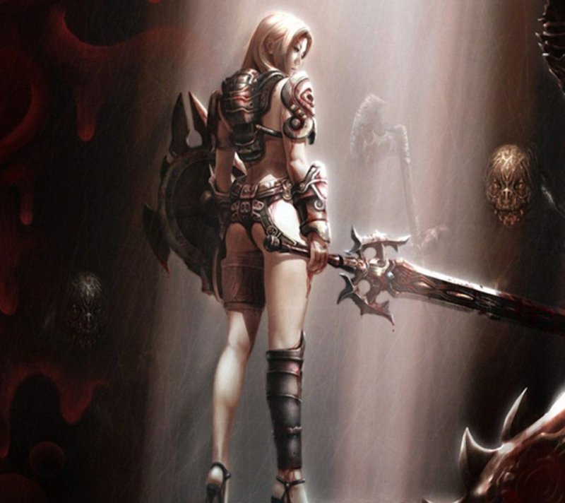 Диабло 2 варвар арт