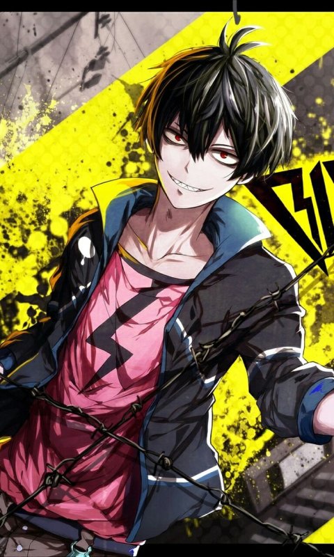 Стаз из аниме Кровавый парень