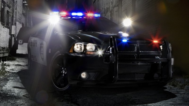 Додж Чарджер 2010 полиция