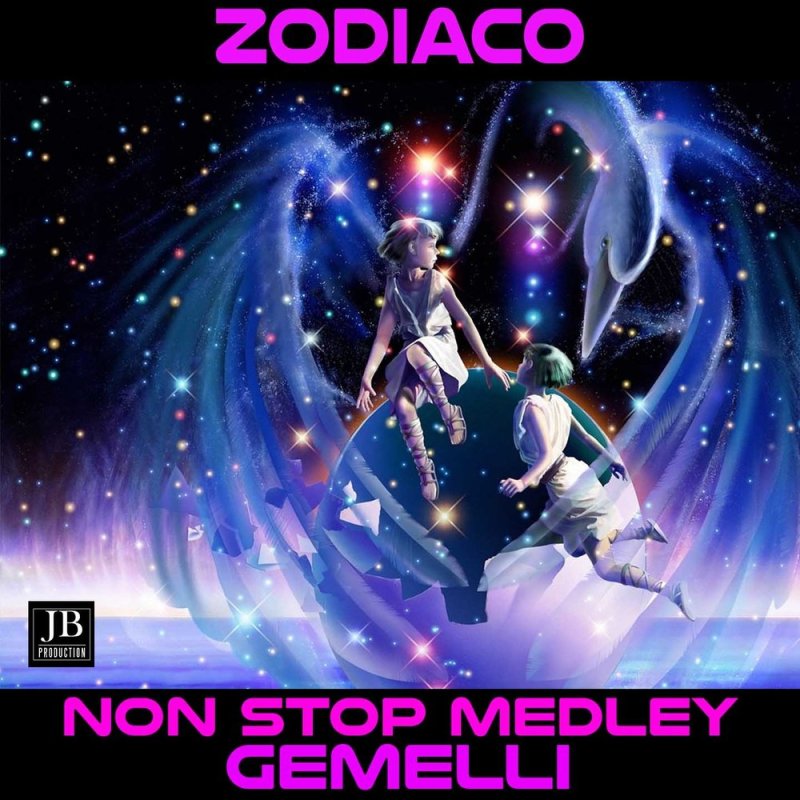 Близнецы знак зодиака арт