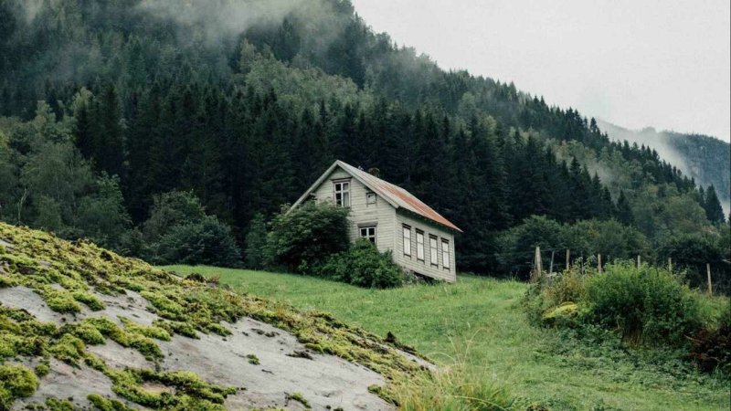 Боровецкий лес дом отшельника