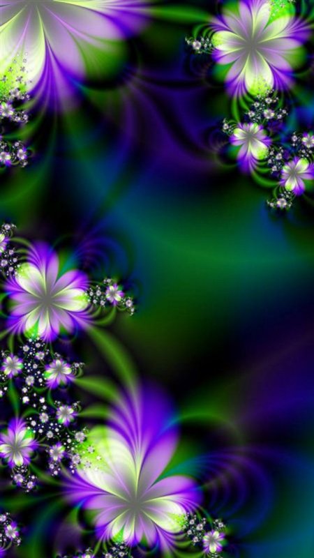 Красивые темы на телефон