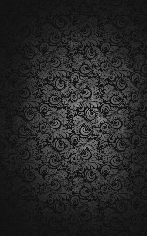 Черные обои