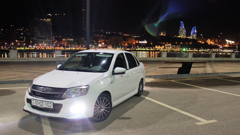 Лада Гранта спорт