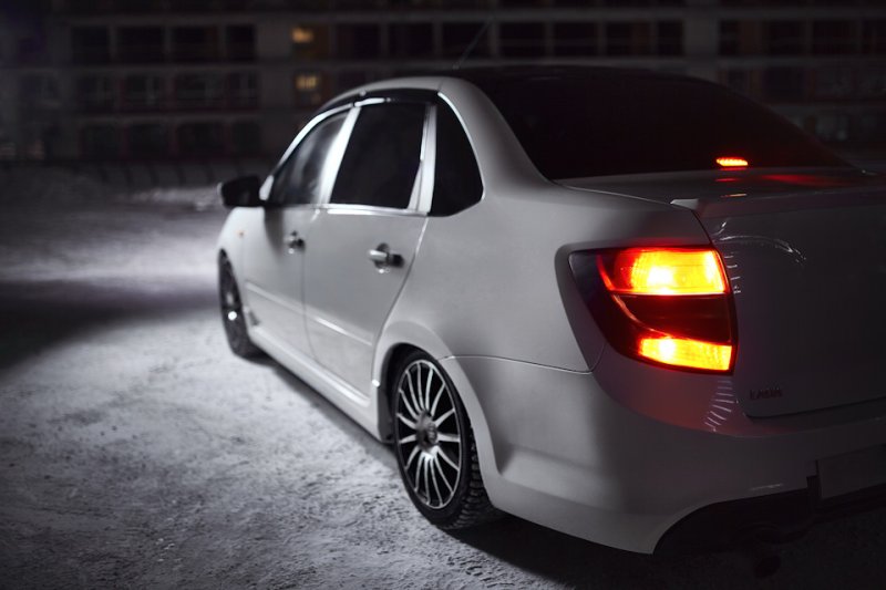 Лада Гранта спорт