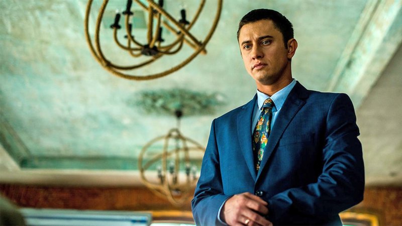 Жёлтый глаз тигра сериал 2018