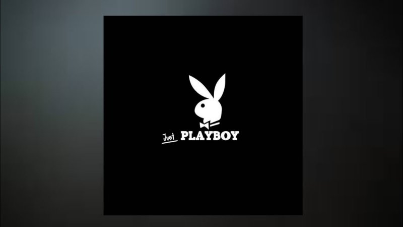 Надпись плейбой