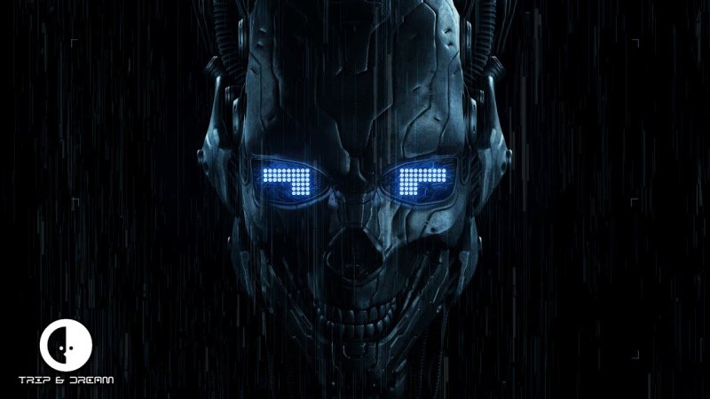 Киборг череп