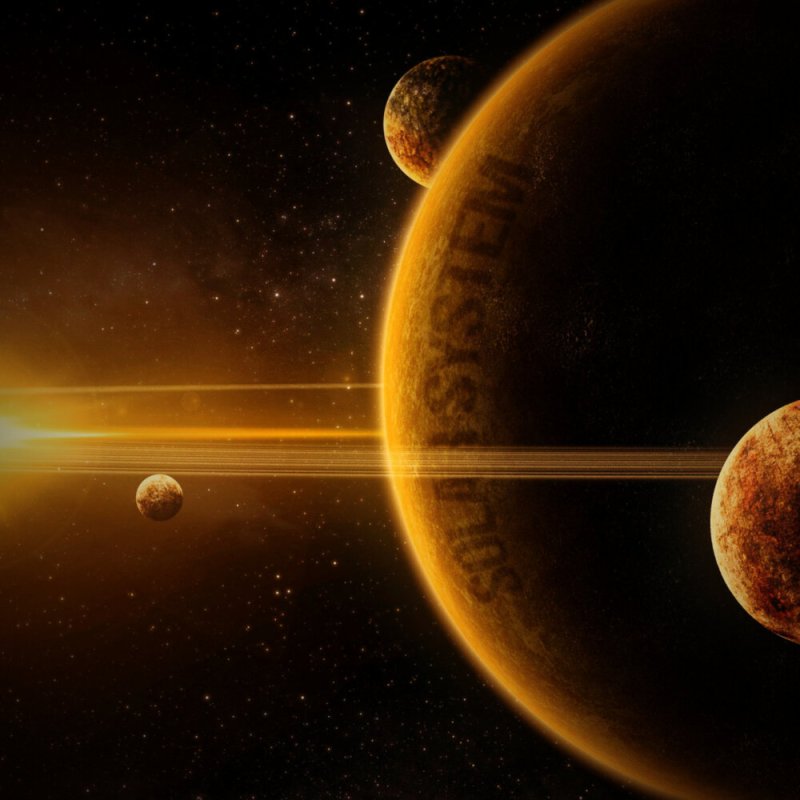 Космос планеты