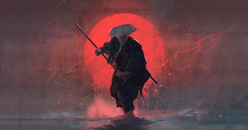 Ронин Самурай