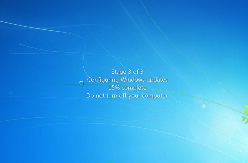 Завершение работы