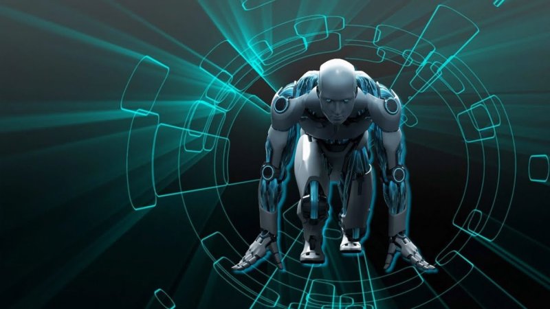 Роботы заставка