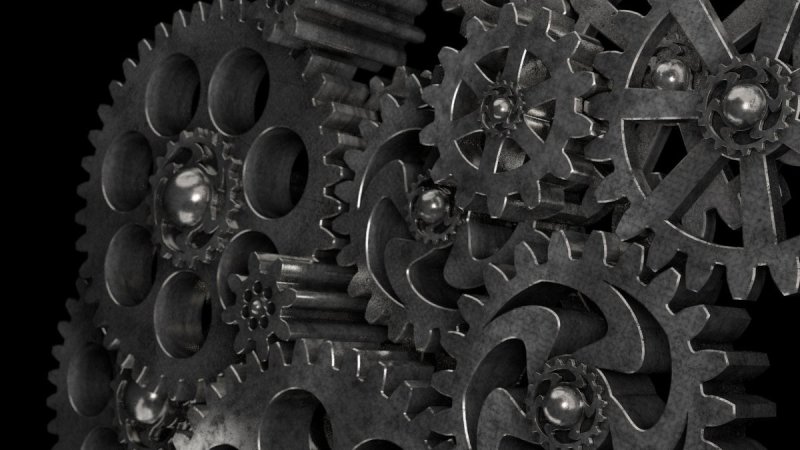 Сложный механизм