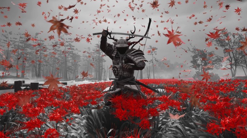 Ghost of Tsushima Ронин