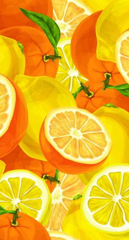 Апельсин и лимон