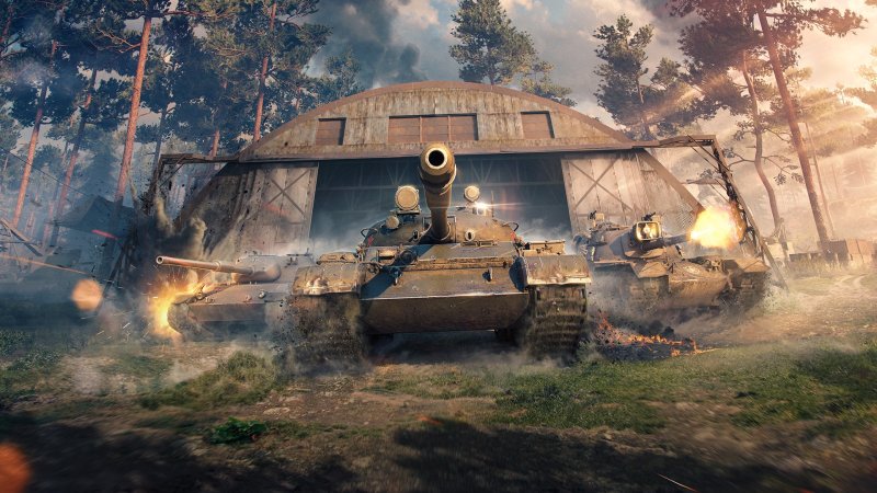 World of Tanks обои