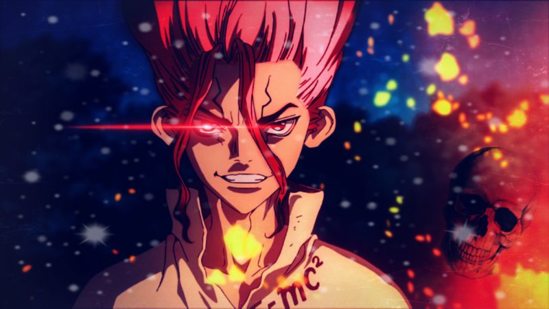 Доктор Стоун сенку 1080