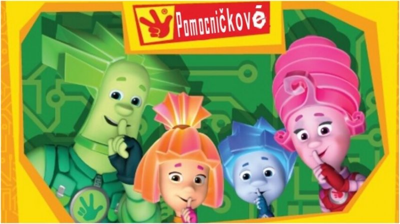 Фиксики семья