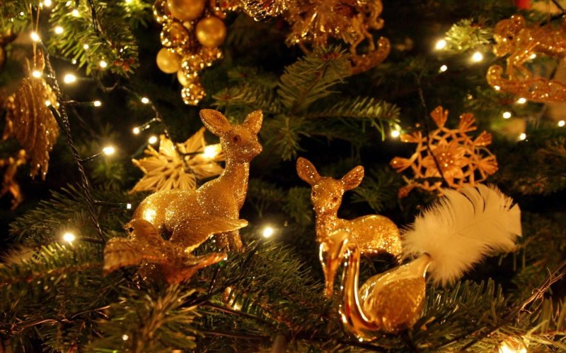 Красивые новогодние