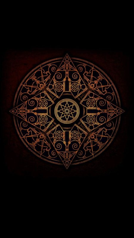 Денежная Мандала на телефон