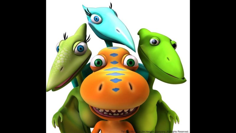 Поезд динозавров мультсериал Птеранодон