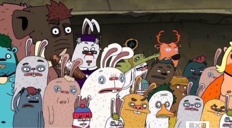 Атомный лес 2х2