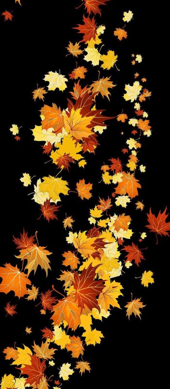 Падающие листья