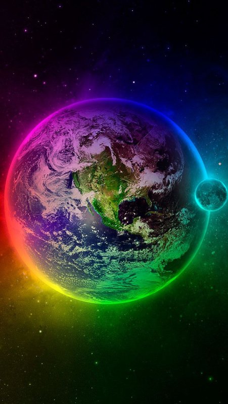 Красивые планеты