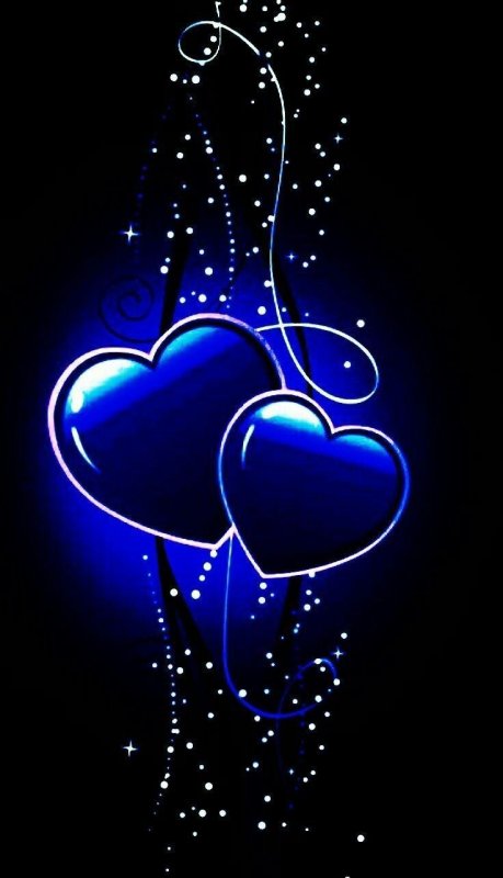 Обои на телефон сердечки