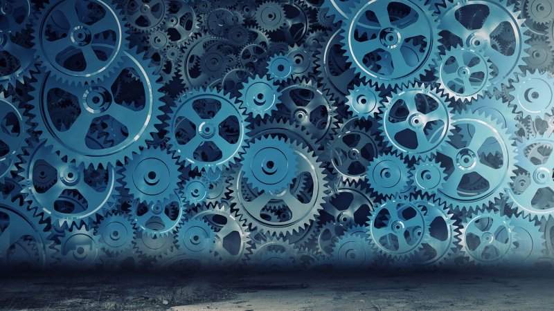 Обои механизм