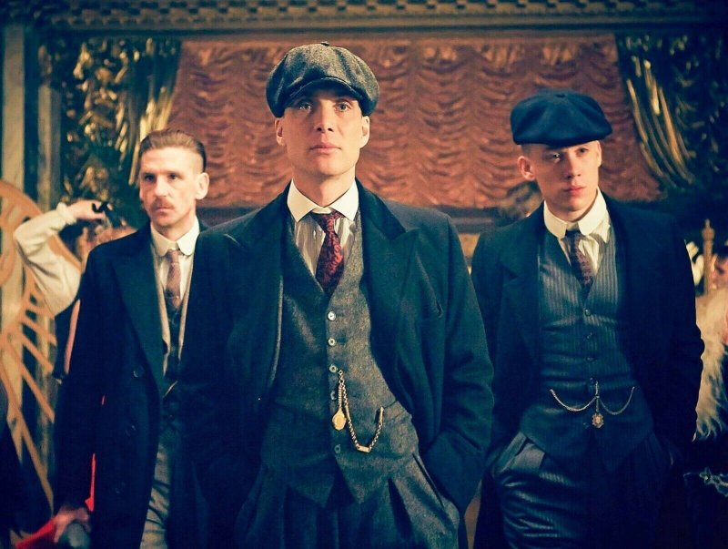 Острые козырьки Томми Шелби