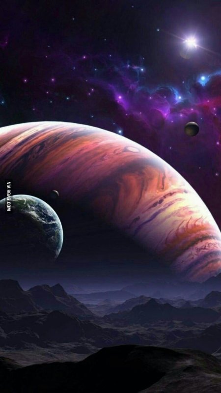 Космос планеты