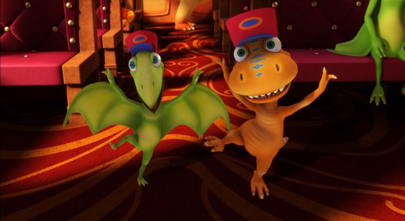 Поезд динозавров 2 сезон