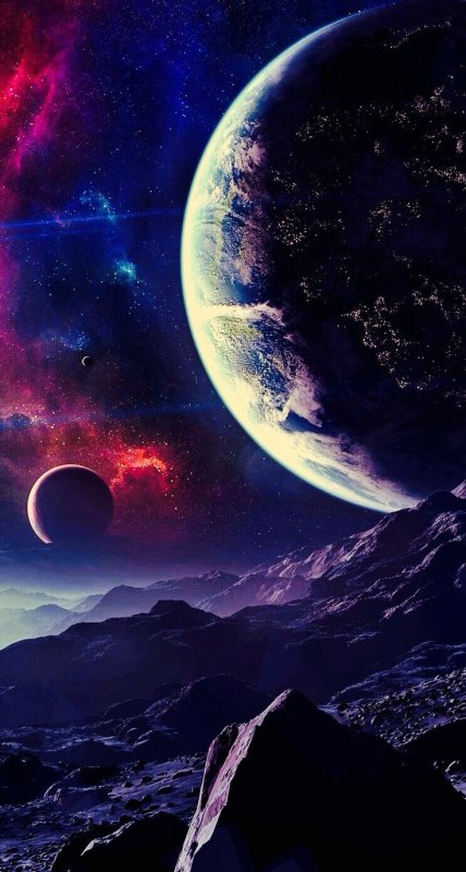 Космический пейзаж