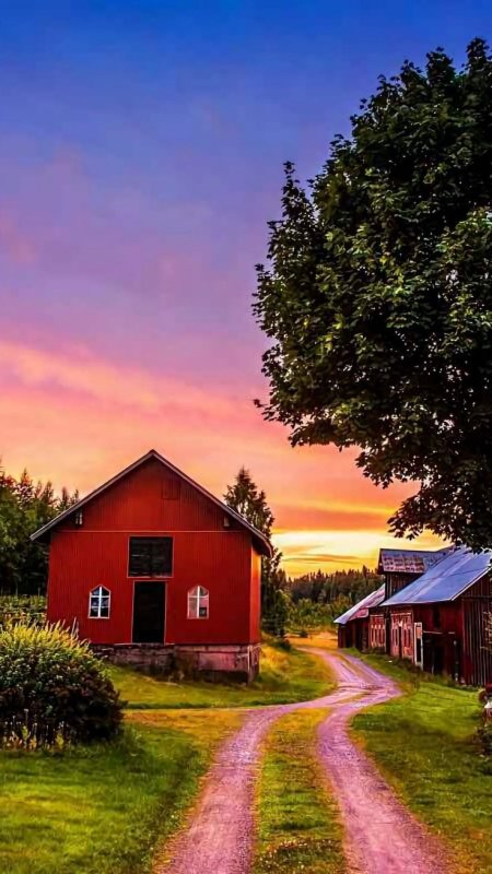 Деревенский домик