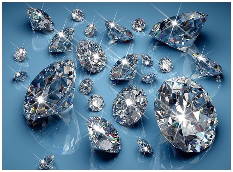 Алмаз камень