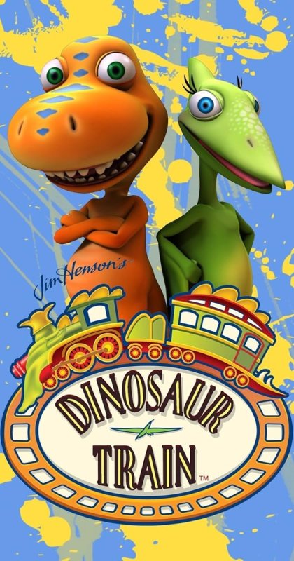 Поезд динозавров 3 сезон